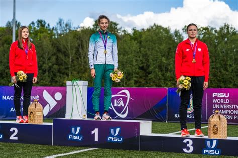 FISU World University Championship Modern Pentathlon: Top marks for individual champions ...