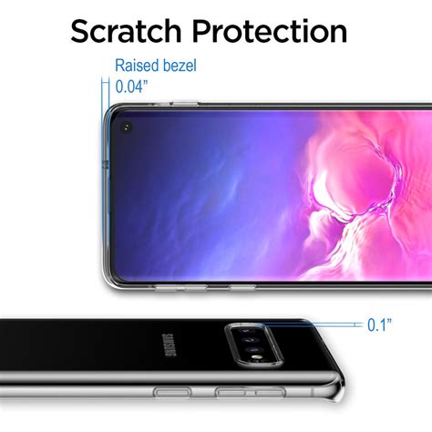 Clear Case for Galaxy S10 Plus TPU Soft Cover -2019 Model — Shamo's