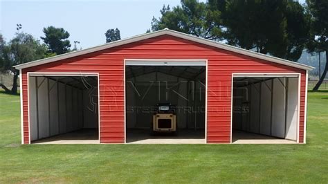 Protect Your Livestock with A Metal Barn - Home