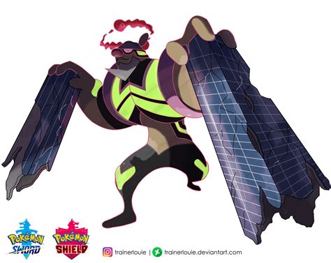 My Gigantamax Conkeldurr Fan art : PokemonSwordAndShield