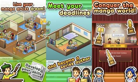 The Manga Works - Game Kairosoft tentang Produksi Manga