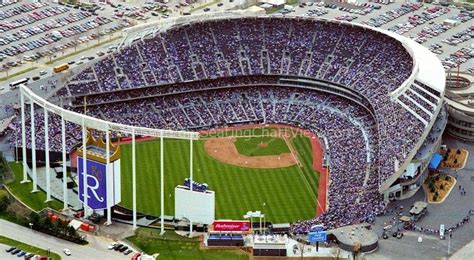 Kauffman Stadium, Kansas City MO | Seating Chart View | Kansas city royals baseball, Kansas city ...