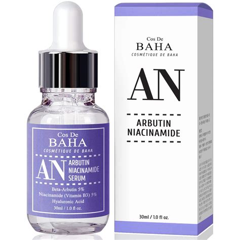 Buy Arbutin 5% Serum for Face with Niacinamide 5% - Treating Pigmentations, Melasma, Dark Spot ...