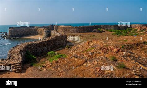 Sindhudurg Fort High Resolution Stock Photography and Images - Alamy