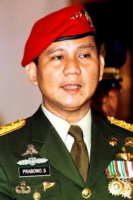 Biografi Prabowo Subianto - Mantan Perwira Tinggi TNI Angkatan Darat ...