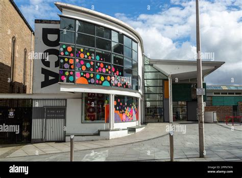 Dundee Contemporary Arts Centre in the Nethergate, Dundee Stock Photo ...