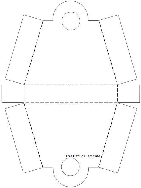 Free Gift Box Template Download Page | Microsoft Word Templates | Paper box template, Templates ...