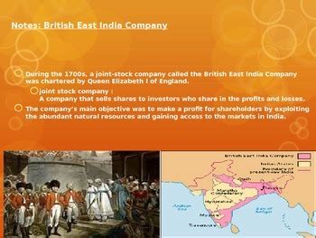 Imperialism of India by Surage's Gallery of Global History | TpT