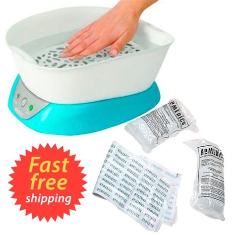 HoMedics Hydrate Spa Paraffin Wax Bath Foot Hands Elbows W/ 2 Lbs. Wax 40 Liners #Homedics | Wax ...