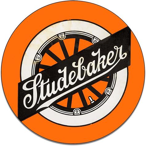 Buy Brotherhood Studebaker Old White Tire Automobile Reproduction Car Company Garage Signs Metal ...