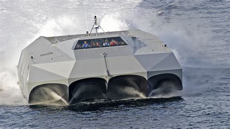 M80 Stiletto Is The Navy’s Versatile Little Experimental Stealth Ship That Could - The Drive ...