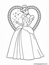 Cinderella Coloring Pages  Coloring Pages For Kids And Adults sketch template