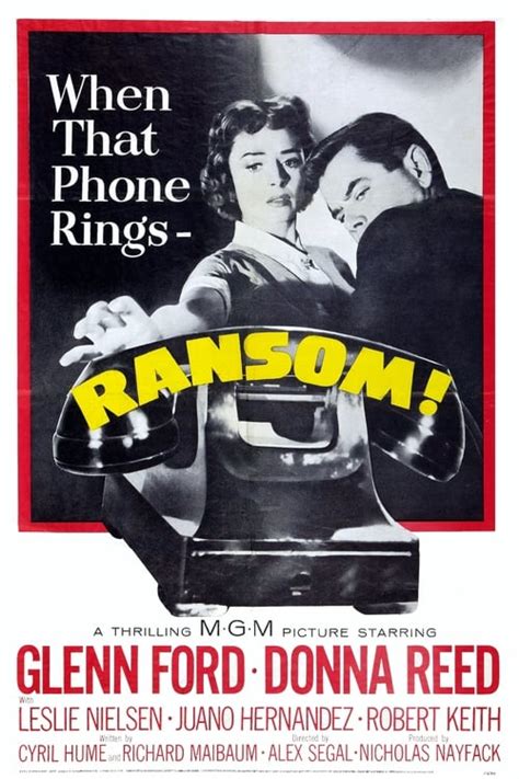 Where to stream Ransom! (1956) online? Comparing 50+ Streaming Services