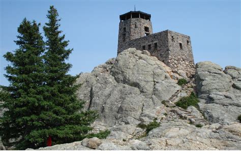 Harney Peak Summit, Black Hills National Forest South Dakota