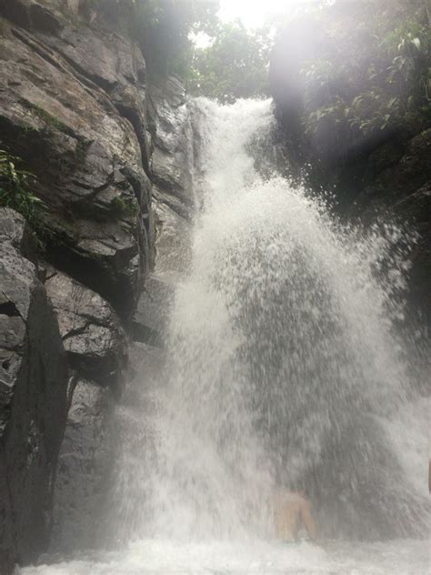 La Mina falls of Puerto Rico. You can take a refreshing dip in the ...