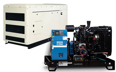 10 to 40 kW Diesel Generators | 10kW generator | 40kW Generator