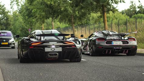 Hypercars Accelerating + Start & REVS! Koenigsegg Regera, ONE:1, Agera ...