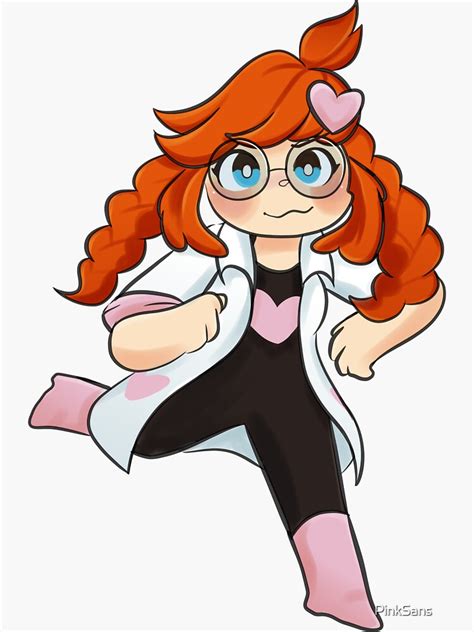 "Penny - WarioWare Gold!" Sticker for Sale by PinkSans | Redbubble