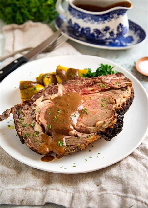 Prime Rib (Boneless Rib Roast) | Kevin Is Cooking