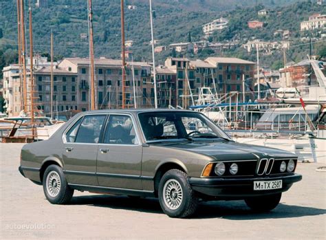 BMW 7 Series (E23) Specs & Photos - 1977, 1978, 1979, 1980, 1981, 1982, 1983, 1984, 1985, 1986 ...