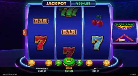 Jackpot Sevens Slot ᐅ Play free demo