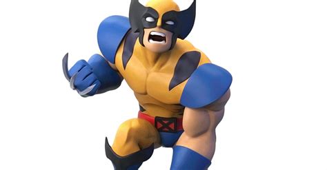 Fan-made Disney Infinity figures give X-Men characters a '90s spin