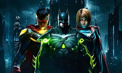 Warner Bros Games and NetherRealm Announce Major INJUSTICE 2 MOBILE Update - Get Your Comic On