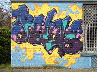 Seattle - Nova graffiti art 09 | Graffiti art at Nova altern… | Flickr