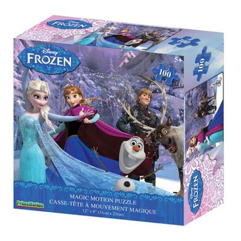 Disney Princess Magic Motion Frozen 100 Piece Jigsaw Puzzle | Walmart Canada