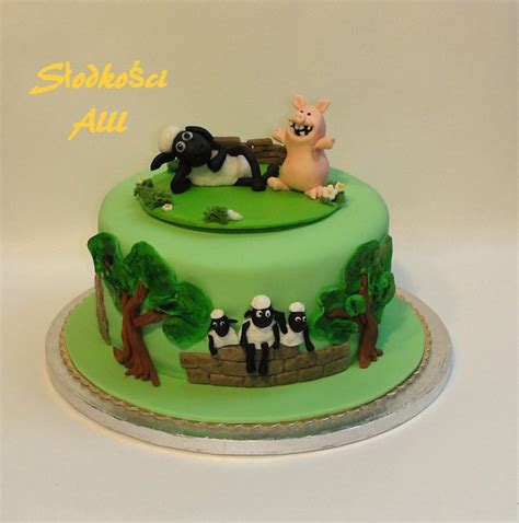 Shaun The Sheep Cake - CakeCentral.com