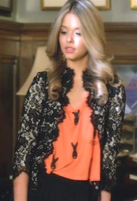 Fashion Profile: Alison Dilaurentis ~ M | Conception