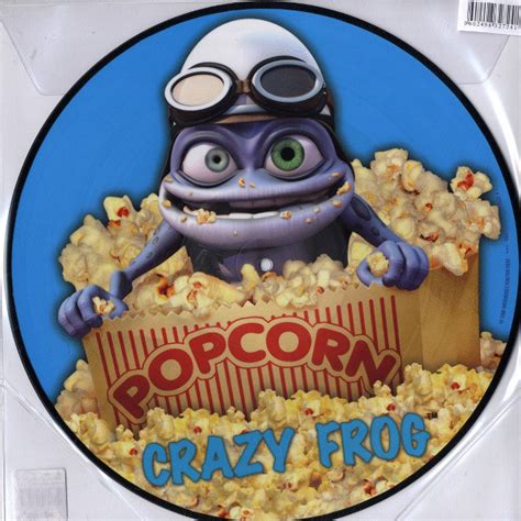 Crazy Frog – Popcorn (2005, Vinyl) - Discogs