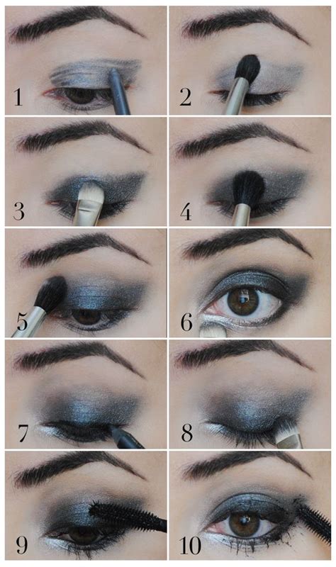 80s Punk Makeup Tutorial - Mugeek Vidalondon