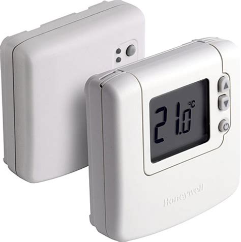 HONEYWELL-THERMOSTATS-Wireless Digital Room Thermostat - DT92