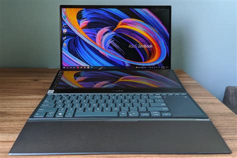 Asus Zenbook Pro Duo 15 OLED UX582 review: A $3,000 laptop like no ...