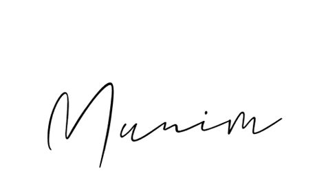 79+ Munim Name Signature Style Ideas | Special Electronic Sign