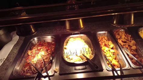 Inside The Fremont Casino Buffet in Las Vegas - YouTube