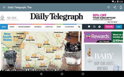 Australia Newspapers - Android Apps on Google Play