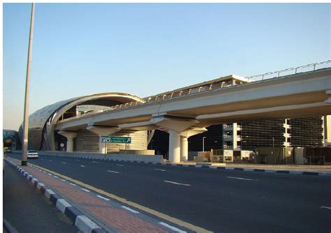 Rashidiya Metro Station - Your Dubai Guide