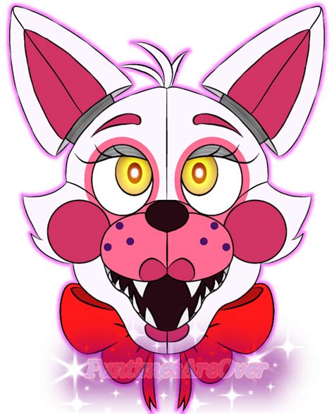 Funtime Foxy Head by FuntimesAreOver on DeviantArt | Funtime foxy, Fnaf drawings, Fnaf art