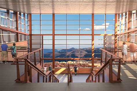 GWWO Architects | Projects | Pikes Peak Summit Visitor Center