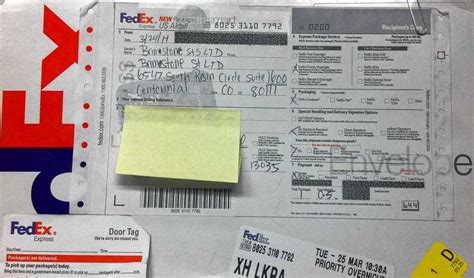 26 Fedex Express Envelope Where To Put Label - Labels Ideas For You