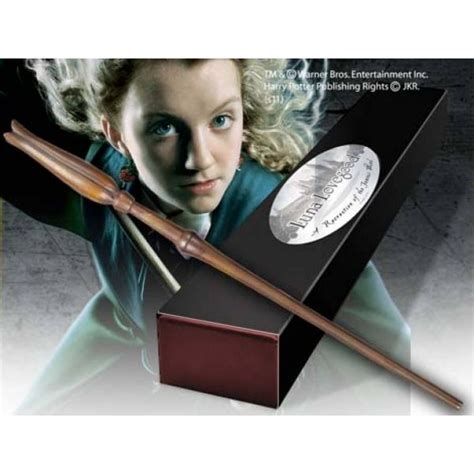 Buy Luna Lovegood Character Wand (Harry Potter) Noble Collection Replica and other products in ...