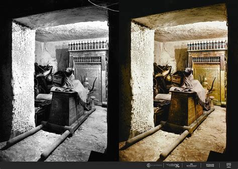 Color Photos Of The 1922 Discovery of Tutankhamun's Tomb - Flashbak