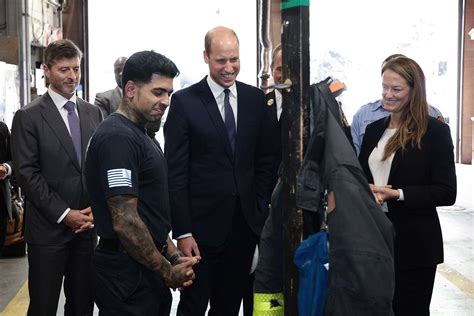 Royals at Firehouse https://people.com/prince-william-visits-fdny ...