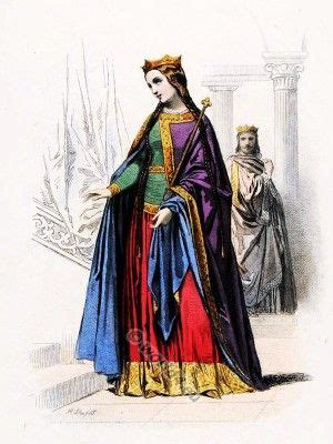 Costume and Fashion History of the 10th century | Carolingian, Middle ages clothing, Medieval ...