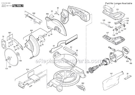 Skil Saw Parts Diagram