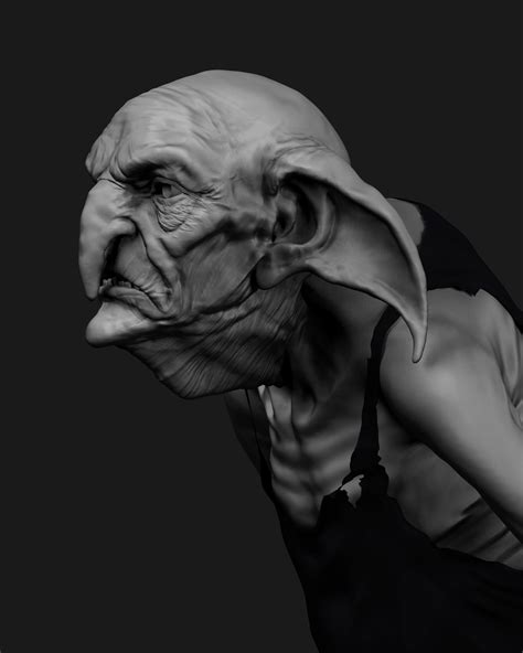 ArtStation - Kreacher (Harry Potter) Fan Art