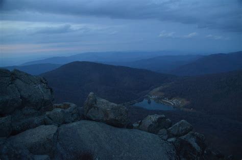 Blue Ridge Parkway: Sharp Top Mountain Trail, Buchanan, Virginia ...