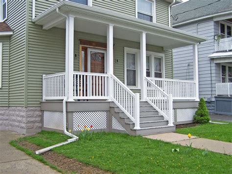 Modern Front Porch Railing | Home Design Ideas